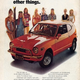 Illustration for article titled Vintage Honda Ad: A Cheap Car Means You Can Afford to Buy Women!